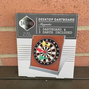 Dashing Desktop Magnetic Dartboard